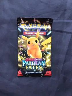 Pokemon Cards: Sealed Paldean Fates Booster Pack - Image 5