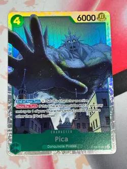 Pica OP05-032 SR One Piece Card Game Awakening of the New Era English Near Mint - Image 1
