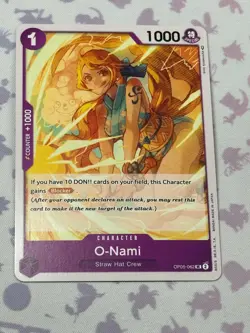 O-Nami OP05-062 UC One Piece Card Games Awakening of the New Era NM English - Image 1