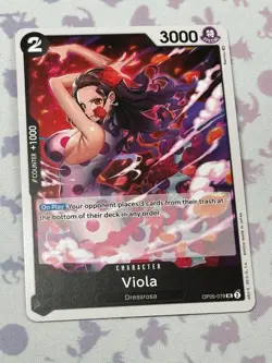 Viola OP05-079 UC Awakening of the New Era ONE PIECE Card Game English NM - Image 1