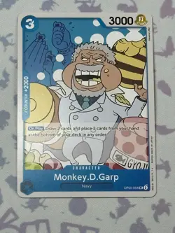 Monkey.D.Garp OP05-054 UC One Piece Card Game Awakening of the New Era NM ENG - Image 1