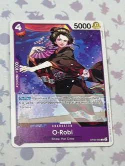O-Robi OP05-063 C One Piece Card Game Awakening of the New Era NM English - Image 1