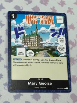 Mary Geoise OP05-097 C Awakening of the New Era ONE PIECE Card Game NM English - Image 1
