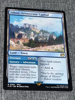 Jidoor, Aristocratic Capital - FIN 0284 NM - MTG Magic - Image 1
