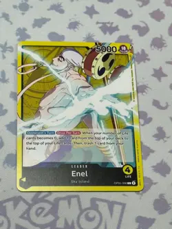 Enel OP05-098 L Awakening of the New Era ONE PIECE Card Game English NM - Image 1