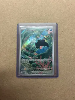 Clampearl 195/182 IR Destined Rivals Alt Art 2025 Pokemon Card - Image 1