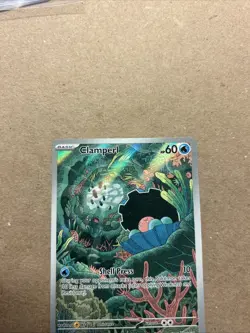 Clampearl 195/182 IR Destined Rivals Alt Art 2025 Pokemon Card - Image 3