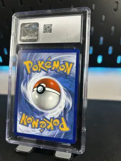 Lampent 102/086 CGC 10 Gem M White Flare Pokemon Card English Scarlet & Violet - Image 5