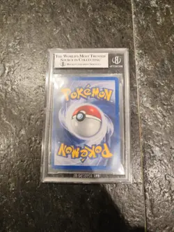 POKEMON CARD CHARIZARD HOLO 4/102 - ITA - SET BASE - BECKETT BGS 7 - Image 2