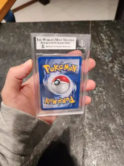 POKEMON CARD CHARIZARD HOLO 4/102 - ITA - SET BASE - BECKETT BGS 7 - Image 4