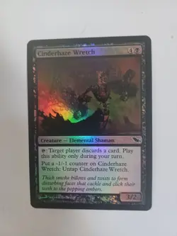 Cinderhaze Wretch Foil Magic The Gathering Shadowmoor #60 Common MTG TCG CCG - Image 1