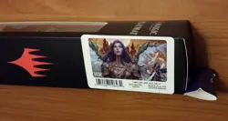 Akroma Angel of Wrath Playmat mtg magic the gathering livia prima secret lair - Image 1