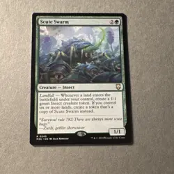 Wizards of the Coast Scute Swarm Creature 245 Rare Commander Modern Horizons 3 - Image 1