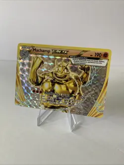 Pokemon Machamp BREAK 60/108 2016 XY Evolutions Ultra Rare Holo NM - Image 1