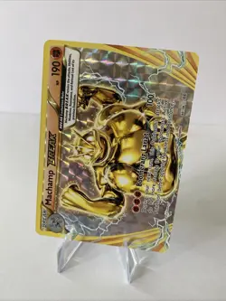 Pokemon Machamp BREAK 60/108 2016 XY Evolutions Ultra Rare Holo NM - Image 2