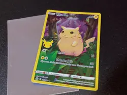 Pokemon TCG Celebrations Pikachu Holo Card 005/025 25th Anniversary - Image 1