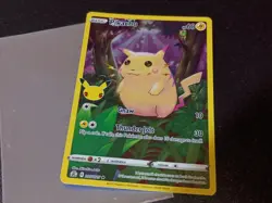 Pokemon TCG Celebrations Pikachu Holo Card 005/025 25th Anniversary - Image 2