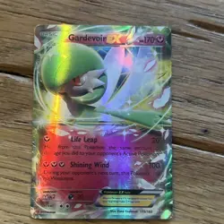 Pokemon Gardevoir EX & Mega Gardevoir EX XY Full Art Holo Lot - 3 Cards - Image 5