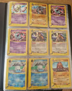 Skyridge Pokemon Card Lot Vintage Rare Cards 2003 - Image 1