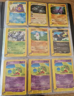 Skyridge Pokemon Card Lot Vintage Rare Cards 2003 - Image 3