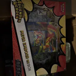 Preorder Pokemon TCG: Mega Evolution—Ascended Heroes Mega Emboar Ex - Image 1