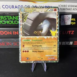 NM! Donphan (107/123) Celebrations 25th Anniversary Holo Pokemon Card! - Image 1
