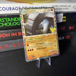 NM! Donphan (107/123) Celebrations 25th Anniversary Holo Pokemon Card! - Image 2