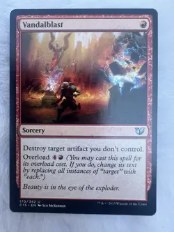 Vandalblast 170/342 The List Reprints Near Mint MTG -c- - Image 1