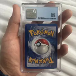 2005 Pokemon EX Emerald Zangoose Reverse Foil 21/106 CGC 9 Mint - Image 2