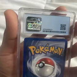 2005 Pokemon EX Emerald Zangoose Reverse Foil 21/106 CGC 9 Mint - Image 3