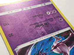 REVERSE HOLO Mewtwo 056/172 VLP/NM Brilliant Stars Pokemon Card Anesaki Dynamic - Image 2
