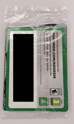 Pokemon TCG Charcadet Mega Evolution Promo 022 Sealed with Deck Dividers - Image 2