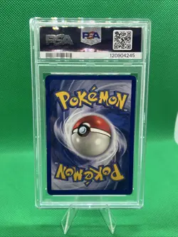 1999 POKEMON GAME RED CHEEKS-SHADOWLESS #58 PIKACHU PSA 7 - Image 2