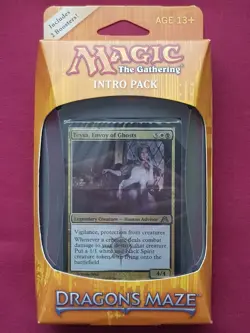 Magic The Gathering DRAGON'S MAZE ORZHOV POWER INTRO PACK New Sealed MTG - Image 1