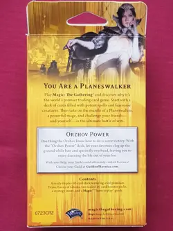 Magic The Gathering DRAGON'S MAZE ORZHOV POWER INTRO PACK New Sealed MTG - Image 2