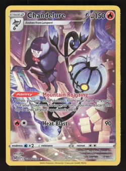 Chandelure TG04/TG30 Pokemon TCG Lost Origin Trainer Gallery VLP - Image 1