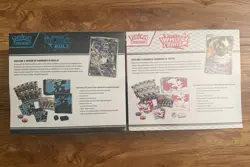 Pokemon TCG. White Flare and Black Bolt ETB’s Lot Of Two Factory Sealed - Image 2