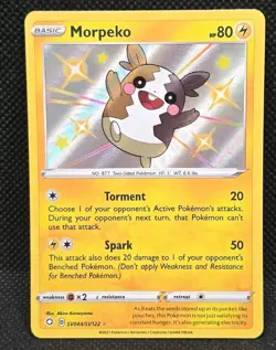Morpeko Shining Fates: Shiny Vault SV044/SV122 - Pokemon 2021 - Image 1
