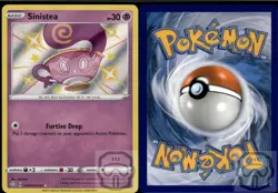 Sinistea SV052/SV122 Shiny Rare Shining Fates Shiny Vault Pokemon Holo NM/M - Image 2