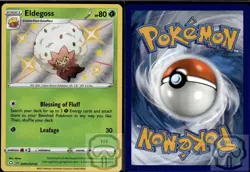 Eldegoss SV011/SV122 Shiny Rare Shining Fates Shiny Vault Pokemon Holo NM/M - Image 2