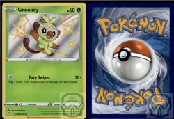 Grookey SV004/SV122 Shiny Rare Shining Fates Shiny Vault Pokemon Holo NM/M - Image 2