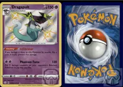 Dragapult SV062/SV122 Shiny Rare Shining Fates Shiny Vault Pokemon Holo NM/M - Image 2