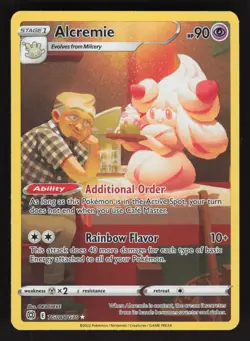 Alcremie TG08/TG30 Pokemon TCG Brilliant Stars Trainer Gallery NM - Image 1