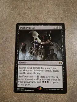 Dark Petition Magic Origins MP MTG - Image 1