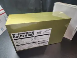New Sealed Pokemon 25th Anniversary Japanese Golden Box - VERY NICE!! Fast Ship! - Image 2