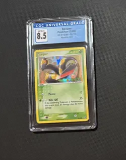 Pokemon Seviper #20/106 Holo Rare Ex Emerald 2005 Reverse Holo STAMPED CGC 8.5 - Image 1