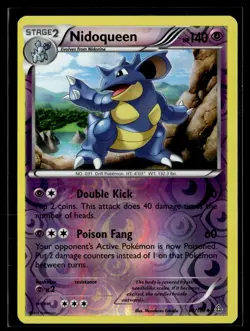 Nidoqueen 68/160 Primal Clash Reverse Holo Uncommon Pokemon - Image 1