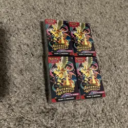 Pokemon TCG Ascended Heroes Booster Bundle Lot of 4 (Brand New factory sealed) - Image 1