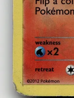 ARCANINE 12/99 RARE REVERSE HOLO NEXT DESTINIES POKEMON HEAVILY PLAYED - Image 5