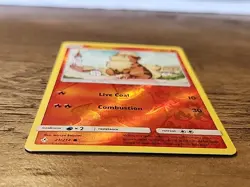 Growlithe 21/214 Reverse Holo NM SM 2019 Unbroken Bonds Pokemon - Image 2